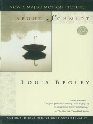 cover image of About Schmidt